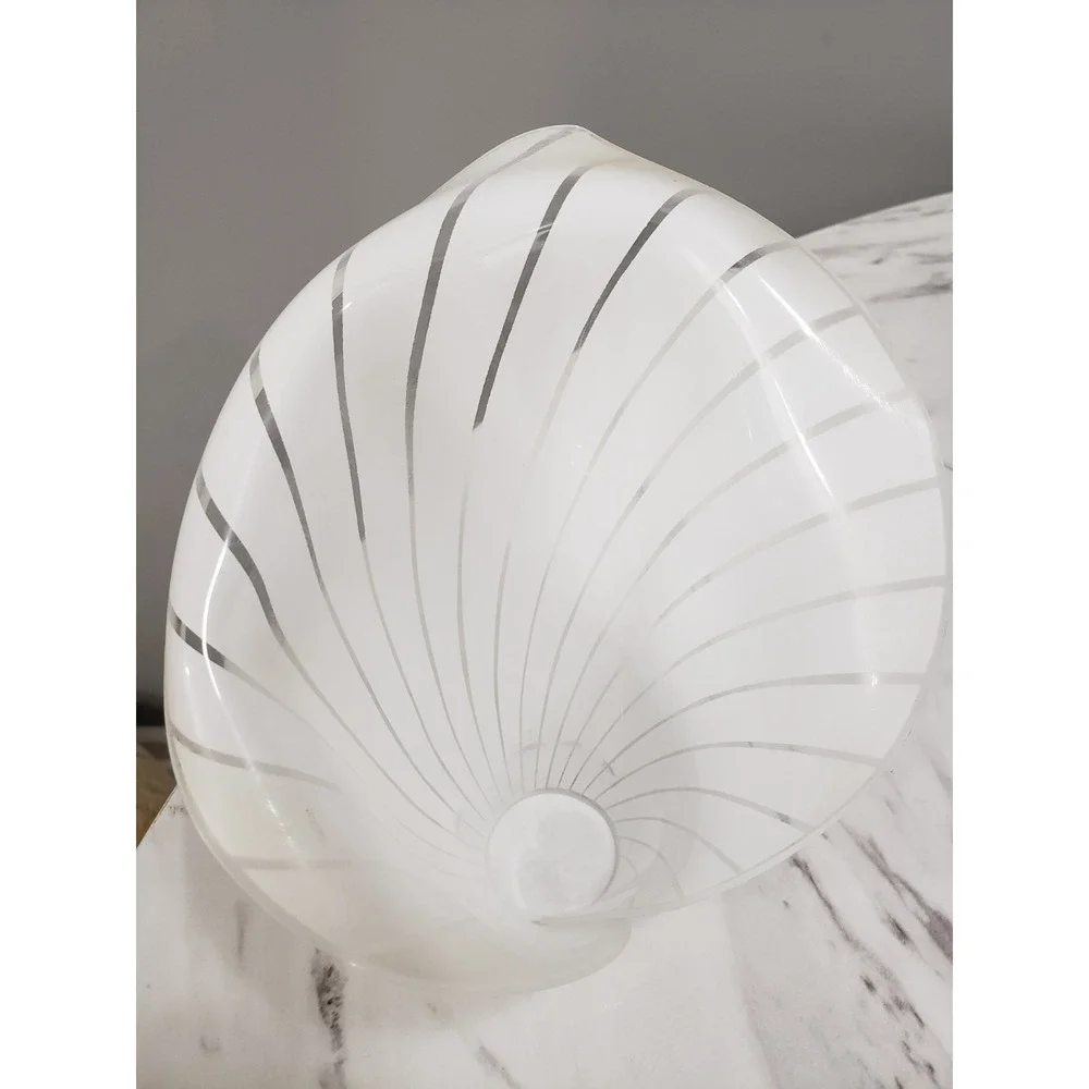REPLACEMENT SHADE - Vintage Calla Lily Six Shade Table‎ Lamp White #3